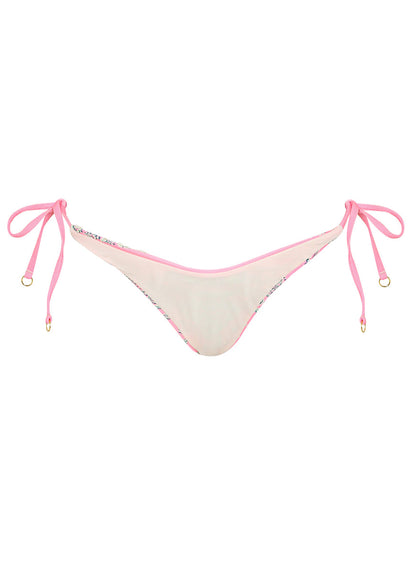  Maaji Boho Bandana Splenium Regular Rise Tie Side Bikini Bottom