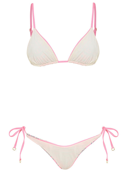  Foto de Boho Bandana Splenium Regular Rise Tie Side Bikini Bottom by Maaji - Panties - Vestidos de Baño