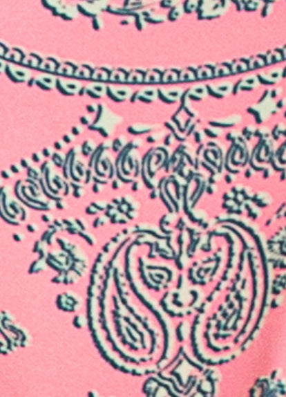 Thumbnail - Foto de Boho Bandana Splenium Regular Rise Tie Side Bikini Bottom by Maaji - Panties - Vestidos de Baño - 8