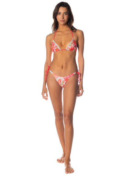  bikini bottom from Maaji – Floral Groove Splenium Regular Rise Single Strap Bikini Bottom – Category: Apparel , Accessories Clothing Swimwear