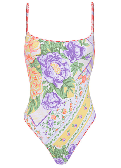  Foto de Vintage Bloom Callie Signature Cut Classic One Piece by Maaji - Enteros - Vestidos de Baño