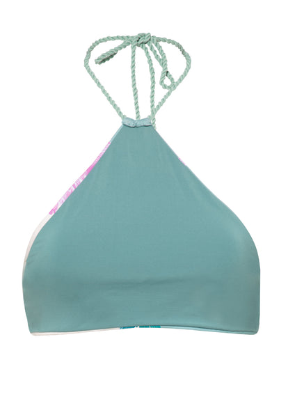 Thumbnail - Maaji Eden Rae High Neck Bikini Top - 10