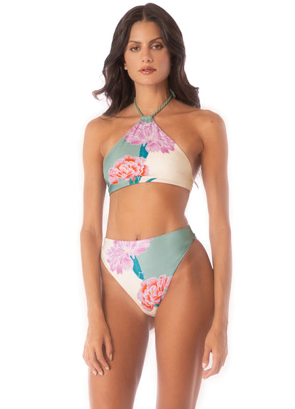  Maaji Eden Rae High Neck Bikini Top