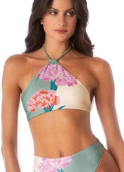 Thumbnail - Maaji Eden Rae High Neck Bikini Top - 6