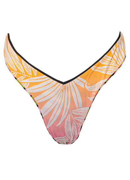 Thumbnail - Maaji Retro Prism Reagan Regular Rise V Front Bikini Bottom - 7