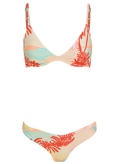 Thumbnail - Maaji Cali Sea Petit Irene Unmolded Underwire Bikini Top - 11