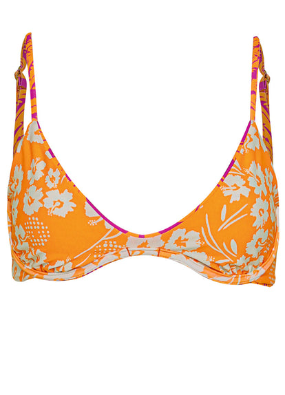  Maaji Flamingo Palm Petit Irene Unmolded Underwire Bikini Top