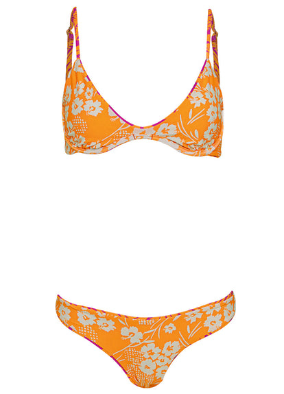 Thumbnail - Maaji Flamingo Palm Petit Irene Unmolded Underwire Bikini Top - 12