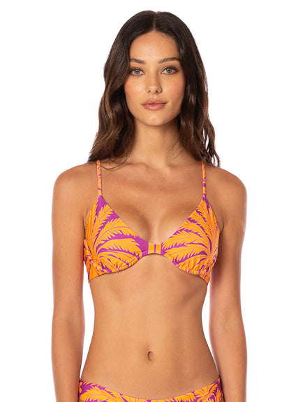  Maaji Flamingo Palm Petit Irene Unmolded Underwire Bikini Top