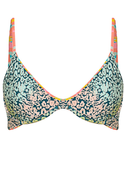 Thumbnail - Maaji Mystic Ikat Petit Irene Unmolded Underwire Bikini Top - 10