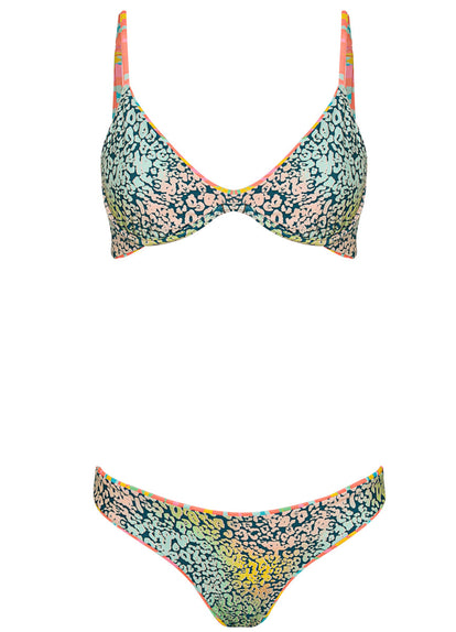  Maaji Mystic Ikat Petit Irene Unmolded Underwire Bikini Top