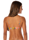 Maaji Mystic Ikat Petit Irene Unmolded Underwire Bikini Top