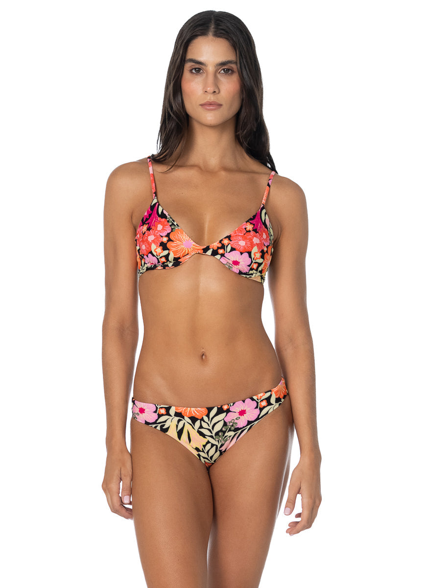 Foto de Dream Petals Petit Irene Unmolded Underwire Bikini Top by Maaji - Tops - Vestidos de Baño