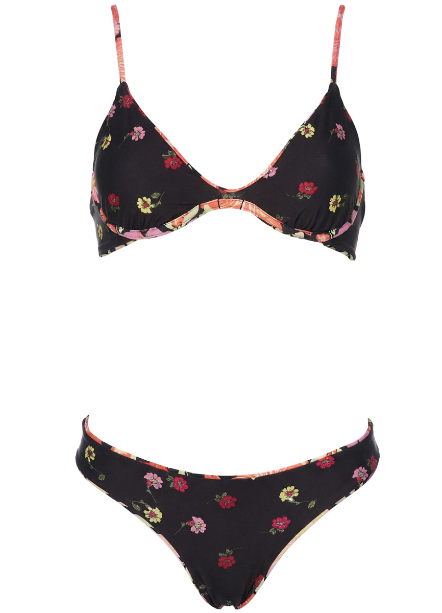 Foto de Dream Petals Petit Irene Unmolded Underwire Bikini Top by Maaji - Tops - Vestidos de Baño