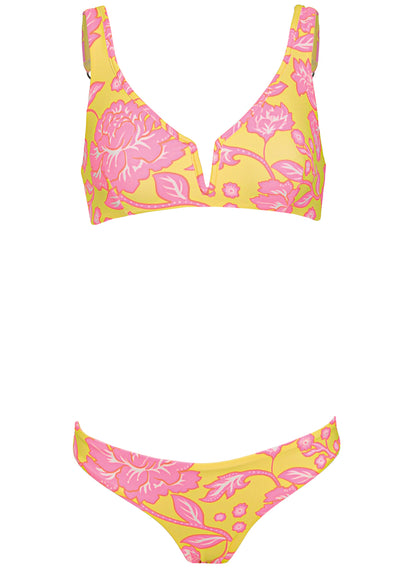 Thumbnail - Maaji Golden Hour Victoria V Wire Bralette Bikini Top - 13