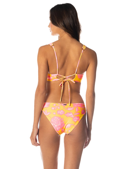  Maaji Golden Hour Victoria V Wire Bralette Bikini Top