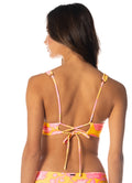 Maaji Golden Hour Victoria V Wire Bralette Bikini Top