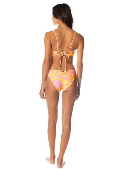  Maaji Golden Hour Victoria V Wire Bralette Bikini Top