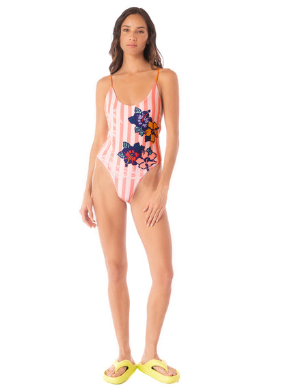  one piece from Maaji – Hula Harmony Wanda Classic One Piece – Category: Apparel , Accessories Clothing Swimwear