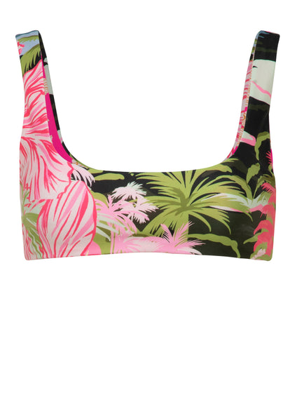  Maaji Neo Hawaiian Rebel Sporty Bralette Bikini Top