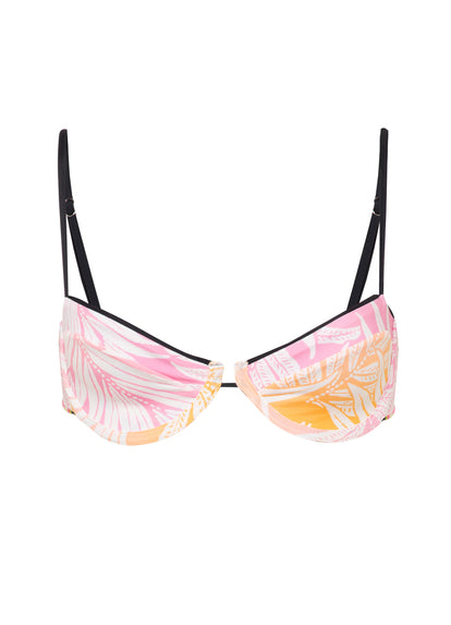 Thumbnail - Maaji Retro Prism Jupiter Underwire Bikini Top - 8