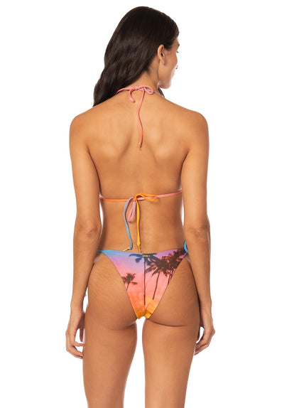  Foto de Peach Drift Sunshine Regular Rise Tie Side  Bikini Bottom by Maaji - Panties - Vestidos de Baño