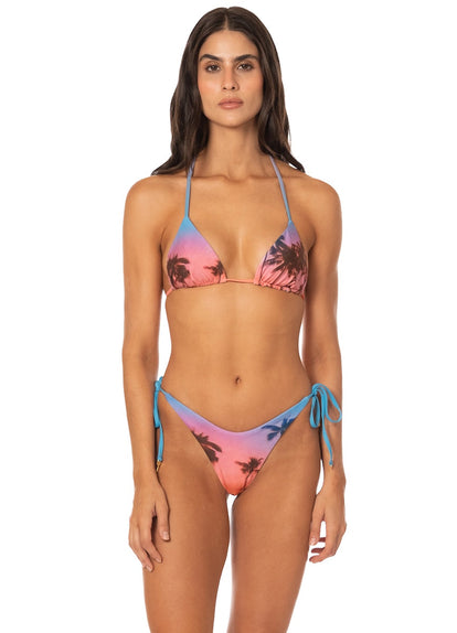  Foto de Peach Drift Sunshine Regular Rise Tie Side  Bikini Bottom by Maaji - Panties - Vestidos de Baño