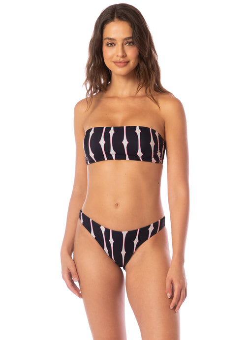 Main image -  Maaji Radiant Diamond Bryn Strapless Bandeau Bikini Top