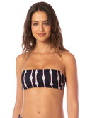 Maaji Radiant Diamond Bryn Strapless Bandeau Bikini Top