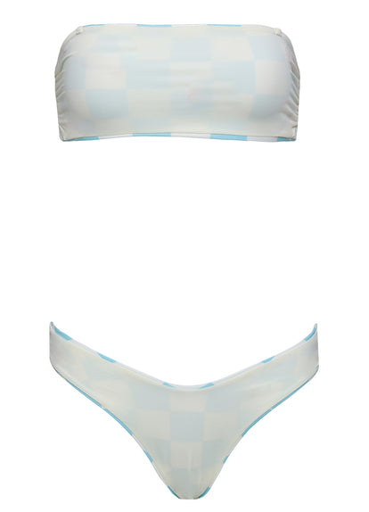  Maaji Royal Game Bryn  Strapless Bandeau Bikini Top