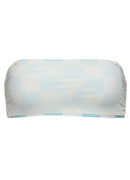  Maaji Royal Game Bryn  Strapless Bandeau Bikini Top