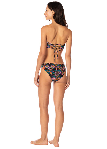 Thumbnail - Maaji Palm Grove Bryn Strapless Bandeau Bikini Top - 7
