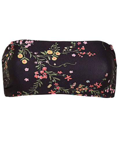 Thumbnail - Maaji Palm Grove Bryn Strapless Bandeau Bikini Top - 9