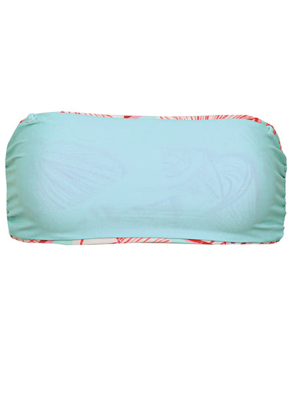  Maaji Australian Reef Bryn Strapless Bandeau Bikini Top