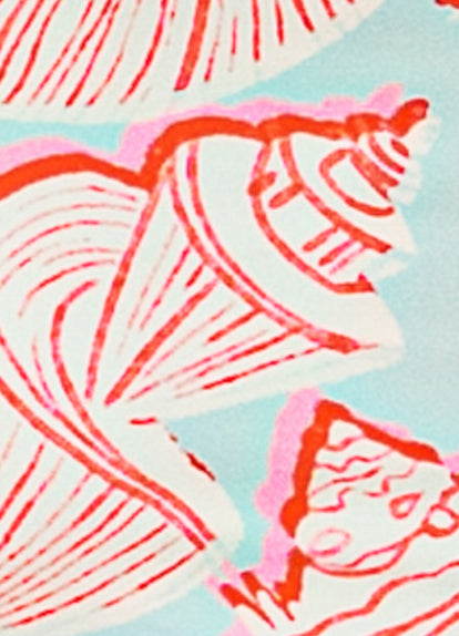  Maaji Australian Reef Bryn Strapless Bandeau Bikini Top