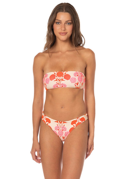 Main image -  Foto de Petal Spell Bryn Strapless Bandeau Bikini Top by Maaji - Tops - Vestidos de Baño