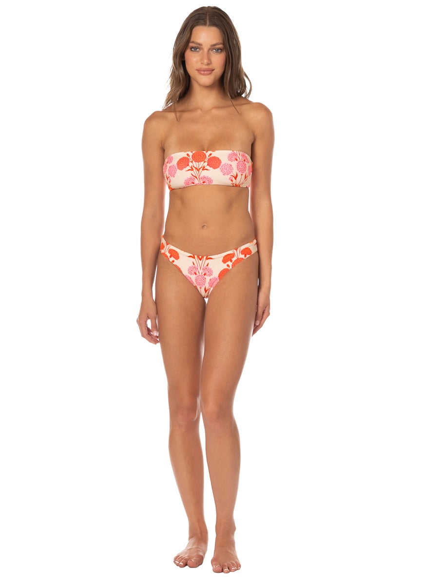Foto de Petal Spell Bryn Strapless Bandeau Bikini Top by Maaji - Tops - Vestidos de Baño