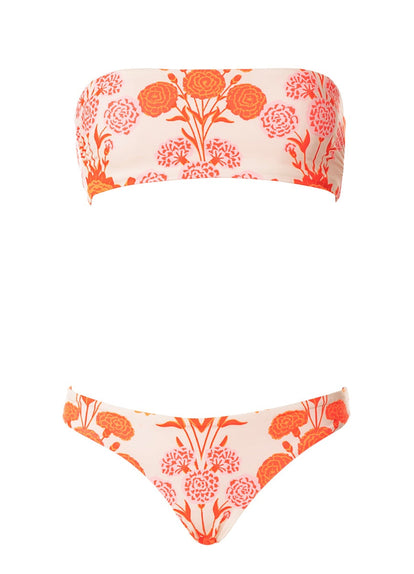 Thumbnail - Foto de Petal Spell Bryn Strapless Bandeau Bikini Top by Maaji - Tops - Vestidos de Baño - 7