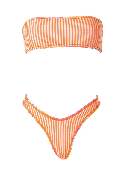  Foto de Patch Play Bryn Strapless Bandeau Bikini Top by Maaji - Tops - Vestidos de Baño