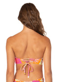 Maaji Patch Play Bryn Strapless Bandeau Bikini Top