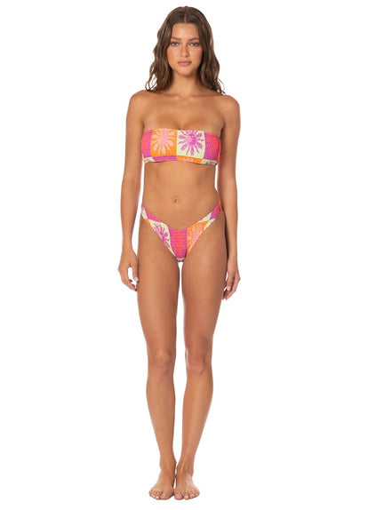  Foto de Patch Play Bryn Strapless Bandeau Bikini Top by Maaji - Tops - Vestidos de Baño