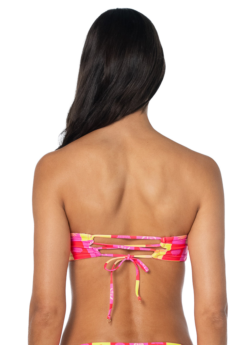 Maaji Coastal Drift Bryn Strapless Bandeau Bikini Top