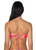 Maaji Coastal Drift Bryn Strapless Bandeau Bikini Top