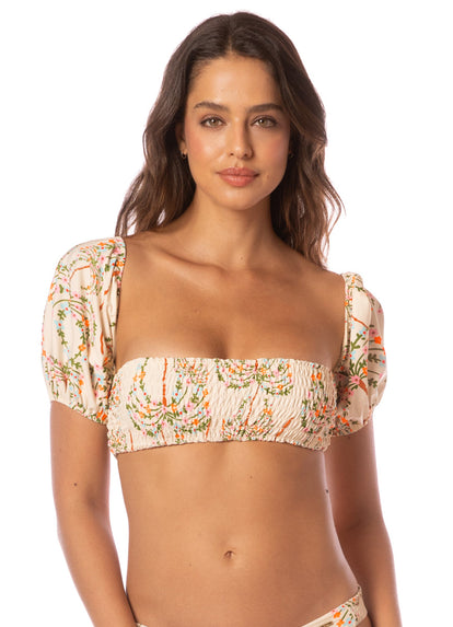  Foto de Sandstone Tropics Sunshine Regular Rise Tie Side Bikini Bottom by Maaji - Tops - Vestidos de Baño