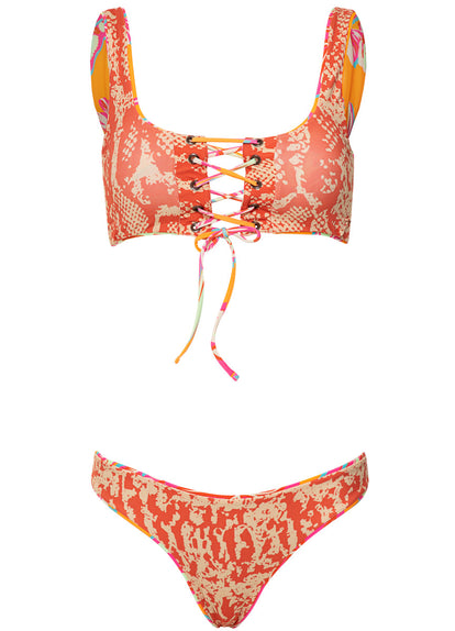 Thumbnail - Foto de Jungle Groove Balmy Sliding Triangle Bikini Top by Maaji - Tops - Vestidos de Baño - 9