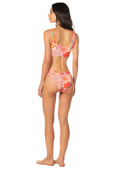  Foto de Cosmic Tropic Dazzle Lace Up Bralette Bikini Top by Maaji - Tops - Vestidos de Baño