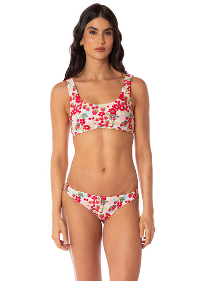 Thumbnail - Maaji Sunberry Dazzle  Classic Bralette Bikini Top - 4