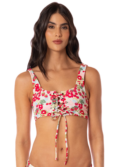 Thumbnail - Maaji Sunberry Dazzle  Classic Bralette Bikini Top - 2