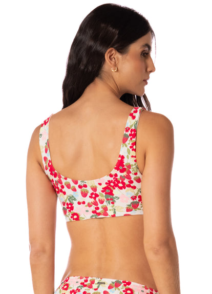 Thumbnail - Maaji Sunberry Dazzle  Classic Bralette Bikini Top - 3