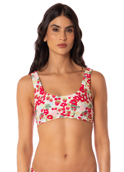 Thumbnail - Maaji Sunberry Dazzle  Classic Bralette Bikini Top - 6